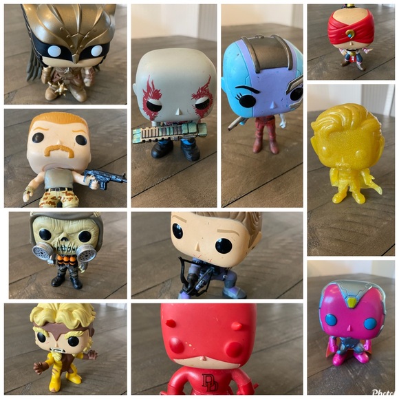 Funko Pop Figures - Picture 2 of 2